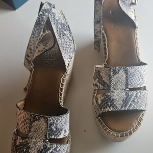 Franco Sarto " Talya" Wedges 6.5